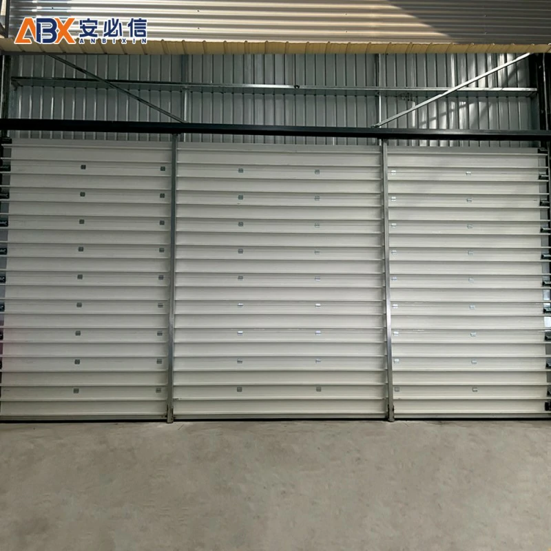 黄冈市钢质滑升门