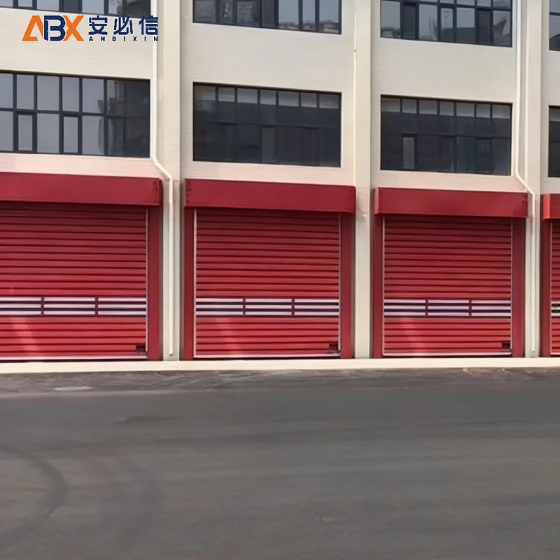 黄冈市消防快速门